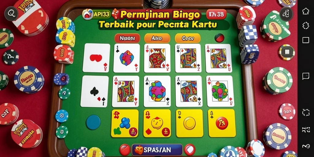 Tampilan gameplay Bingo yang memikat dan interaktif.