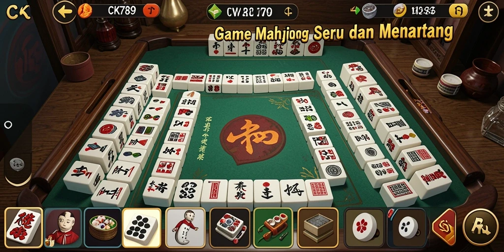 Tampilan gameplay CK789 yang menarik dan penuh warna.