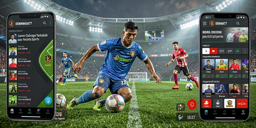 Tampilan seru dari gameplay DEWANAGA77 yang memacu adrenalin.