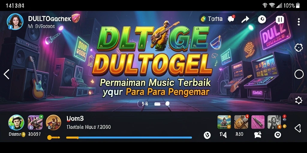 Screenshot DULTOGEL menampilkan gameplay yang seru dan interaktif.