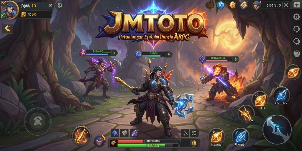 Gameplay seru dalam JMTOTO, penuhi tantangan ARPG.