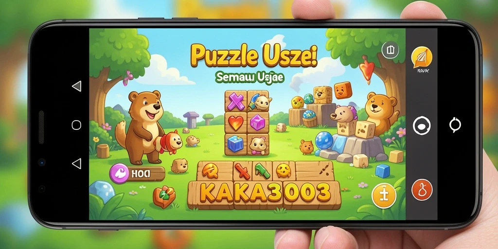 Tampilan gameplay seru dan menantang di KAKA303.