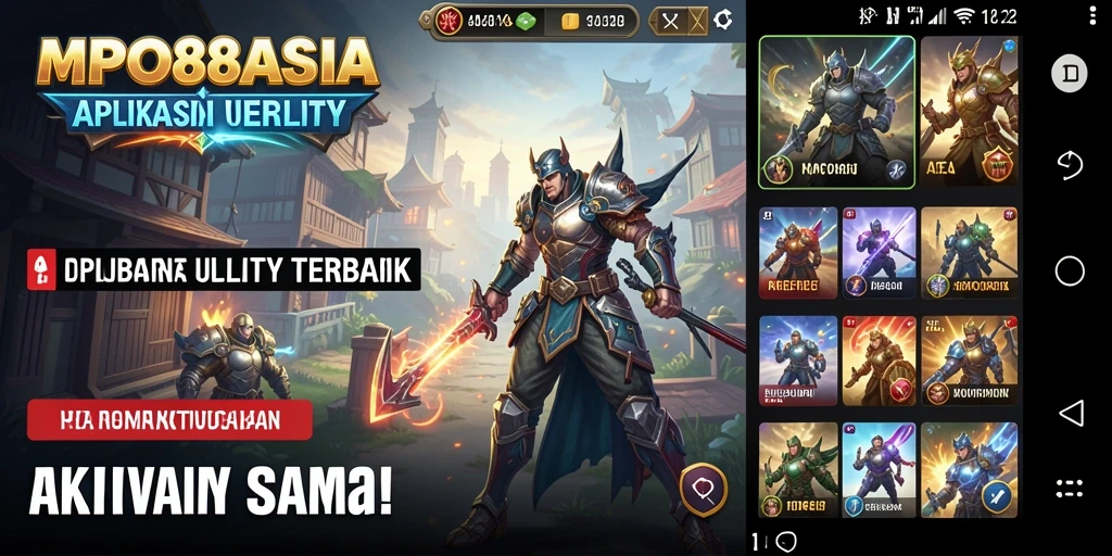 Tampilan antarmuka pengguna MPO88ASIA yang intuitif dan menarik.