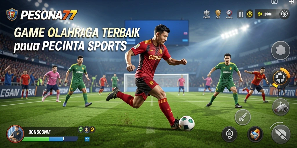 Gameplay PESONA77 yang seru dan menegangkan.