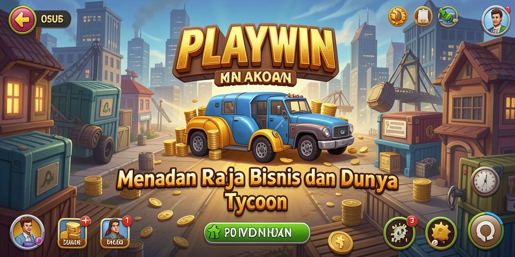 Tampilan gameplay <strong>PLAYWIN</strong> yang penuh warna dan interaktif.