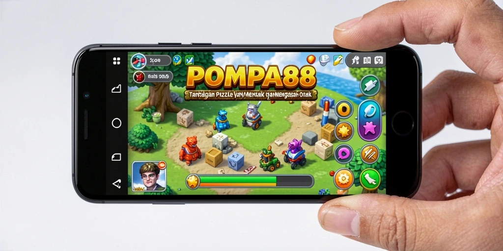 Tampilan gameplay POMPA88 yang menantang dan menarik.
