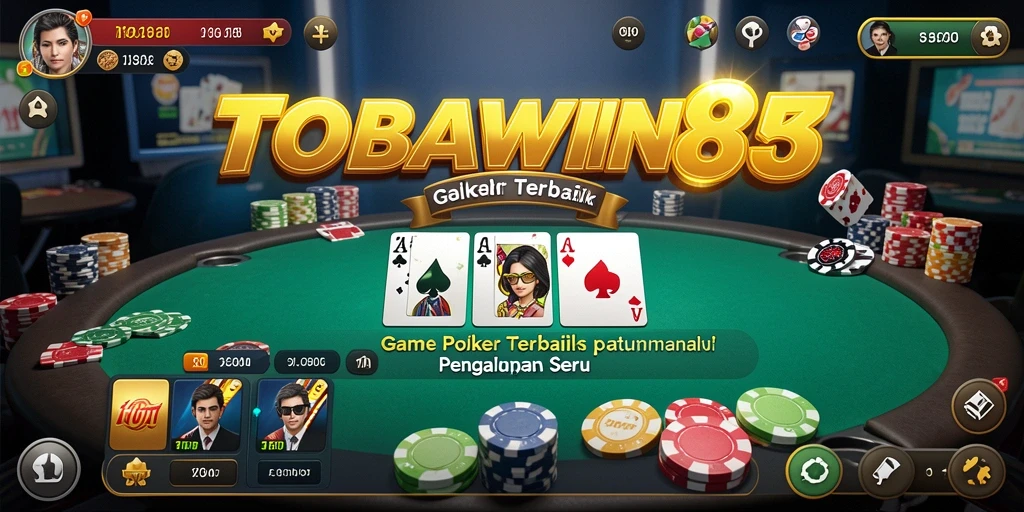 Tampilan utama gameplay TOBAWIN88 yang seru dan menarik.